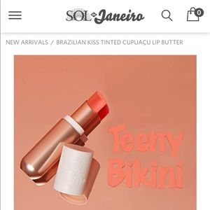 SOL DE JANEIRO LIP BUTTER